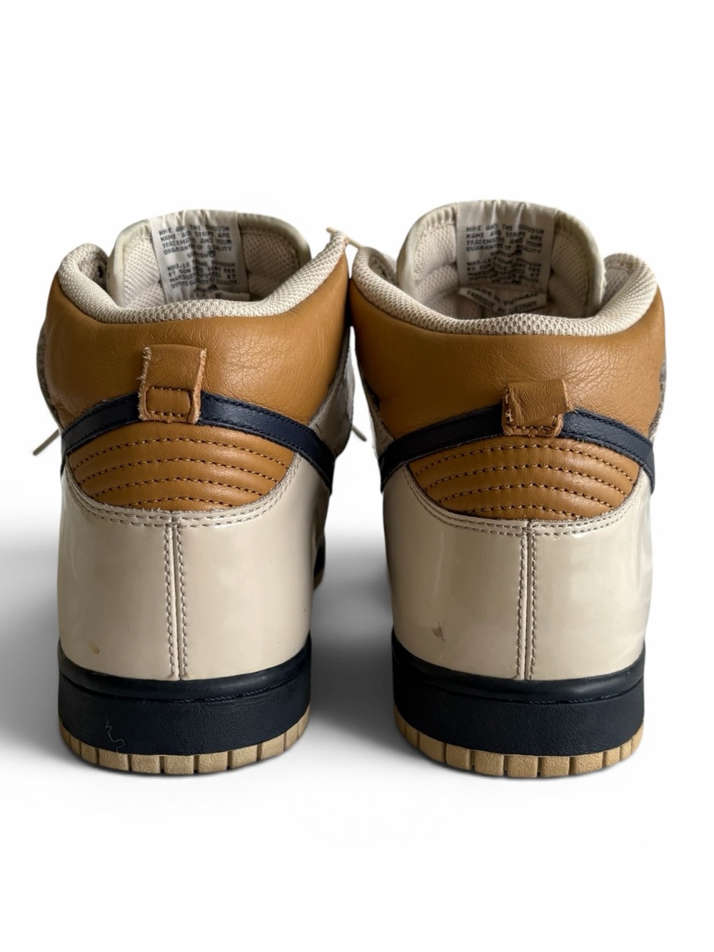 Nike Vintage Dunk High Premium ‘Medicine Ball’ (Bo Jackson) High Top Sneakers - Picture 8 of 10